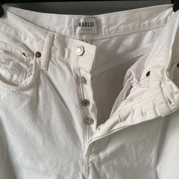 AGOLDE 90’s mid rise loose in vanish jeans #311